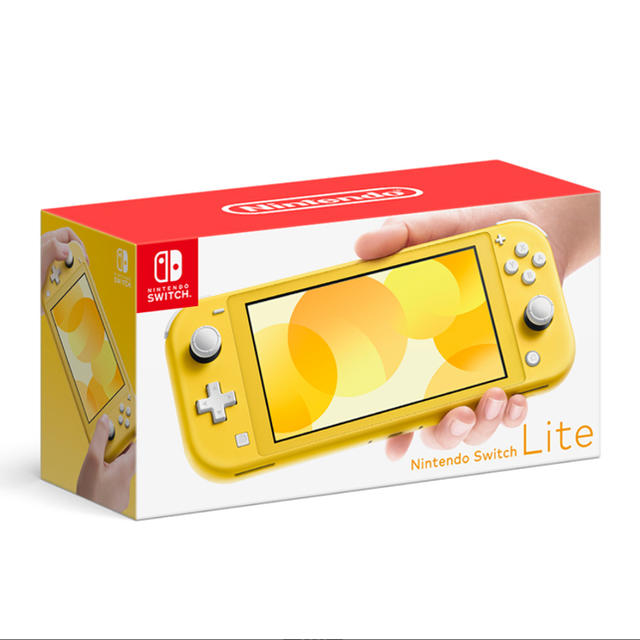 任天堂(ニンテンドウ)のNintendo Switch Lite イエロー エンタメ/ホビーのゲームソフト/ゲーム機本体(家庭用ゲーム機本体)の商品写真