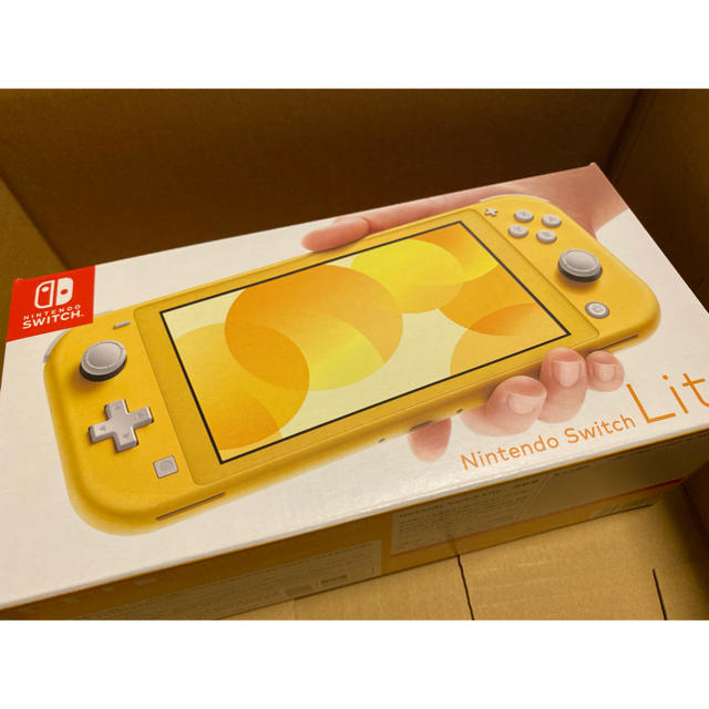 任天堂(ニンテンドウ)のNintendo Switch Lite イエロー エンタメ/ホビーのゲームソフト/ゲーム機本体(家庭用ゲーム機本体)の商品写真