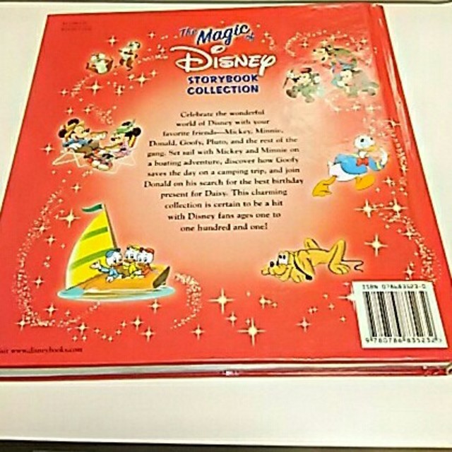 Disney(ディズニー)のThe Magic of Disney STORYBOOK COLLECTION エンタメ/ホビーの本(洋書)の商品写真