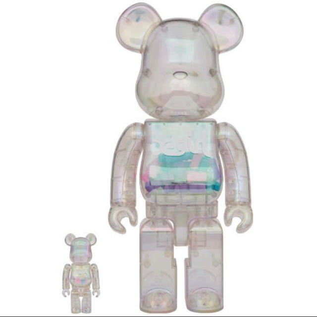 X-girl BE@RBRICK 100% & 400%