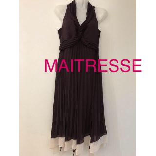 MAITRESSE ワンピースとINDIVIドレス(その他ドレス)