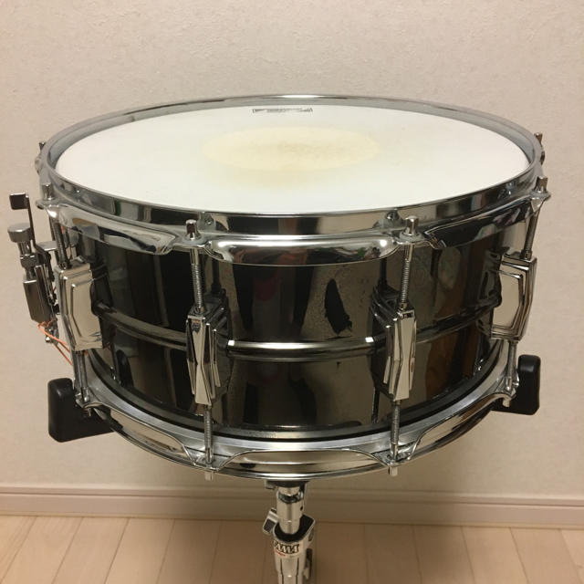 Ludwig スネア Black Beauty ブラックビューティ LB417