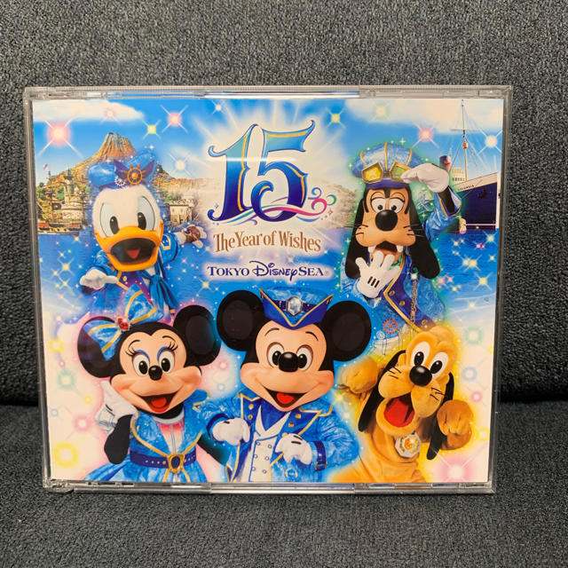 Disney Disney 東京ディズニーシー 15周年 ザ イヤー オブ ウィッシュ の通販 By Tommy S Shop ディズニー ならラクマ