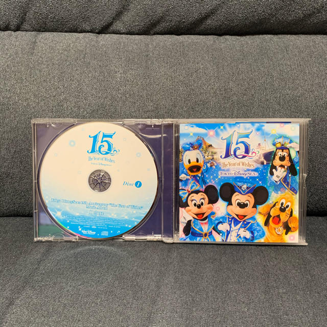 Disney Disney 東京ディズニーシー 15周年 ザ イヤー オブ ウィッシュ の通販 By Tommy S Shop ディズニー ならラクマ