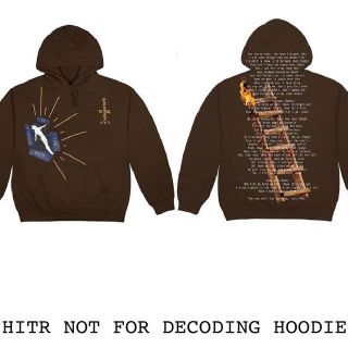 Travis Scott HITR NOT FOR DECODING サイズXL(パーカー)