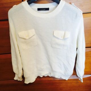 ダブルクローゼット(w closet)のW closet(Tシャツ(長袖/七分))