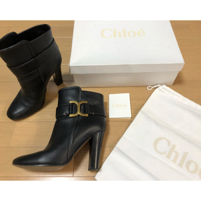 Chloe(クロエ)のChloeショートブーツ❤️ レディースの靴/シューズ(ブーツ)の商品写真