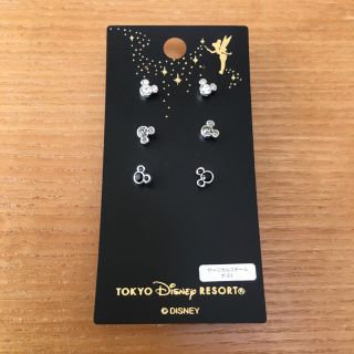 ディズニー(Disney)の【🏰ディズニー✨】ミッキー型ピアス(ピアス)