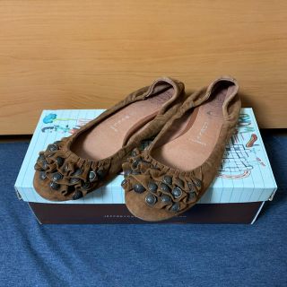 ジェフリーキャンベル(JEFFREY CAMPBELL)の【Jeffrey Campbell】フラットシューズ(バレエシューズ)