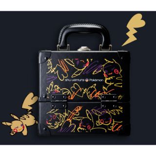 シュウウエムラ(shu uemura)のシュウウエムラ　ピカシュウ限定メイクボックス(コフレ/メイクアップセット)