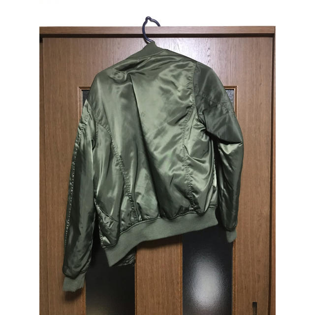 ma1 カーキ メンズのジャケット/アウター(ブルゾン)の商品写真