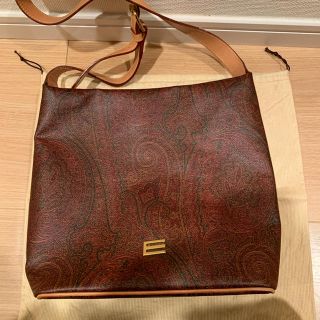 エトロ(ETRO)の土日限定セール！美品！ETROエトロショルダーバッグ　りえ様(ショルダーバッグ)