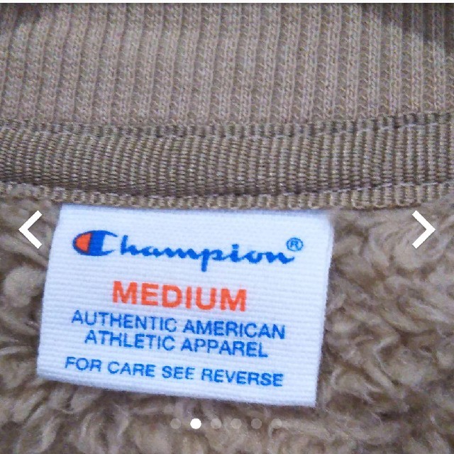 Champion(チャンピオン)のチャンピオンファーコート レディースのジャケット/アウター(ロングコート)の商品写真