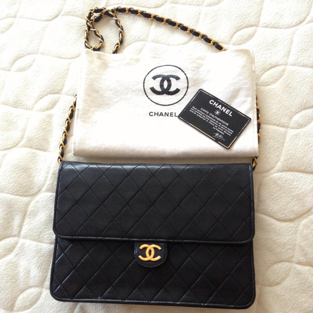 CHANEL - シャネル本物マトラッセ♡チェーンバッグ