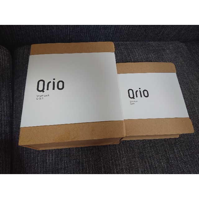 最適な材料 【mitsu1984様専用】Qrio Qrio (キュリオロック) 先日2018