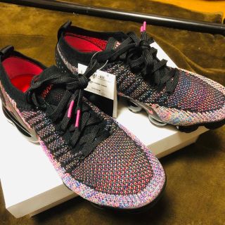 ナイキ(NIKE)のNIKE vapormax flyknit 2 新品未使用 マルチカラー(スニーカー)