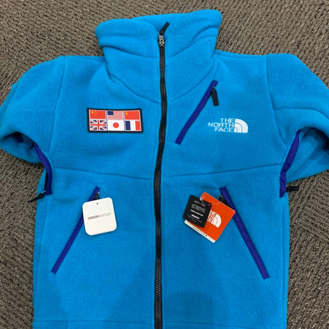 Trans Antarctica Fleece Jacketトランスアンタークティカ