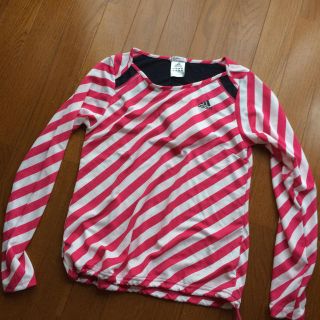 アディダス(adidas)のadidas トレーニングシャツ(Tシャツ(長袖/七分))