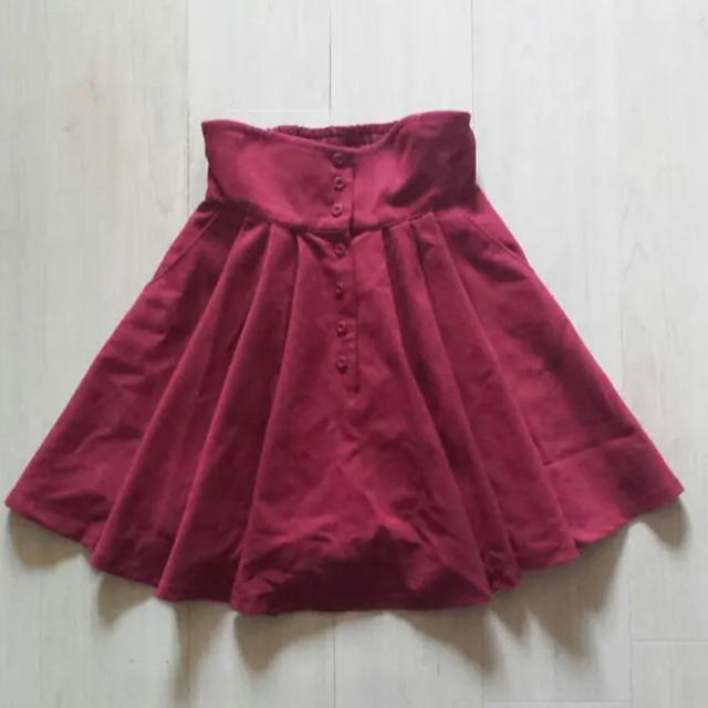 Lily Brown(リリーブラウン)のLilybrown♡ミニフレアショートパンツ レディースのスカート(ミニスカート)の商品写真