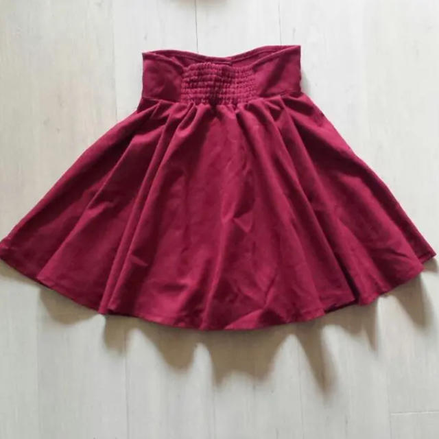 Lily Brown(リリーブラウン)のLilybrown♡ミニフレアショートパンツ レディースのスカート(ミニスカート)の商品写真