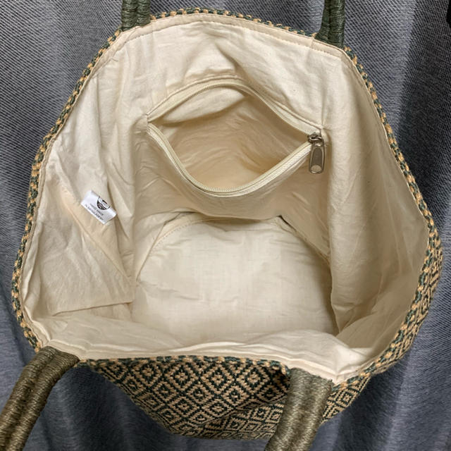 【TARANGO】ジュートトートバッグ レディースのバッグ(トートバッグ)の商品写真