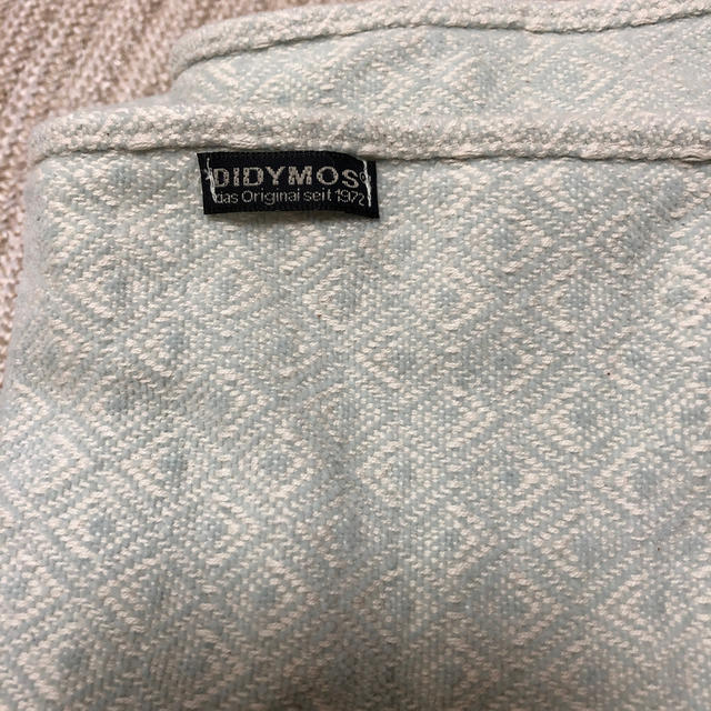 didymos ベビーラップ サイズ5  エクストラワイド キッズ/ベビー/マタニティの外出/移動用品(抱っこひも/おんぶひも)の商品写真