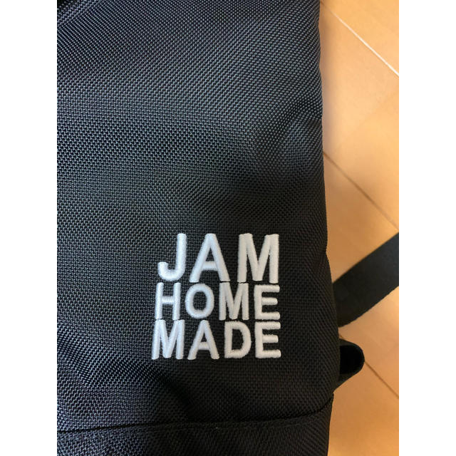 JAM HOME MADE & ready made(ジャムホームメイドアンドレディメイド)のジャムホームメイド　バッグ　ニューエラ メンズのバッグ(バッグパック/リュック)の商品写真