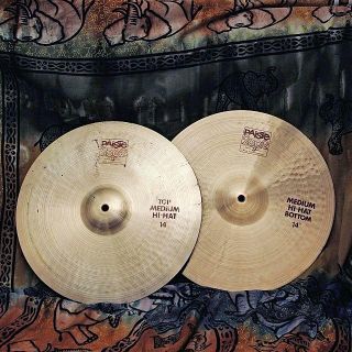 パイステ Paiste 2002 Medium Hi-Hat 美音(シンバル)