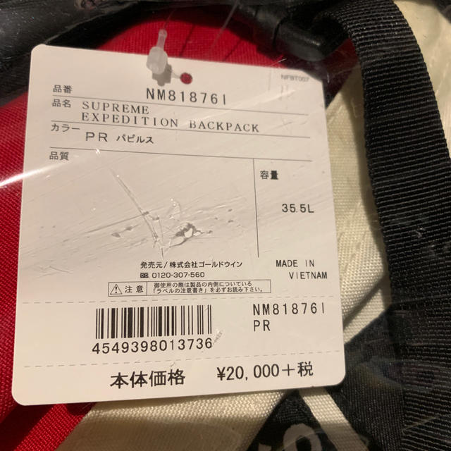 Supreme North Face Expedition Backpack 1