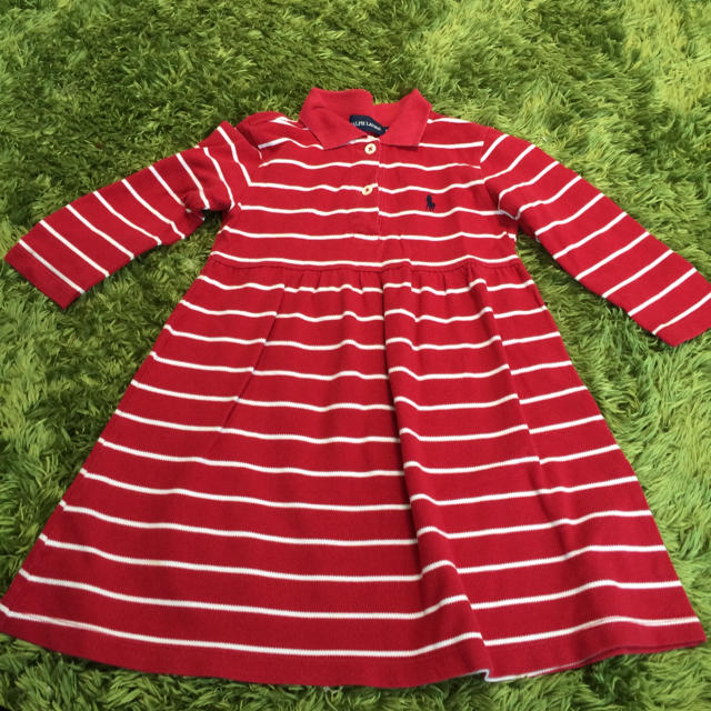 Ralph Lauren(ラルフローレン)の90 ワンピース キッズ/ベビー/マタニティのキッズ服女の子用(90cm~)(ワンピース)の商品写真