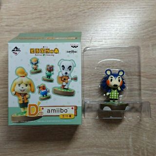 ニンテンドウ(任天堂)のどうぶつの森 amiiboフィギュア きぬよ(ゲームキャラクター)