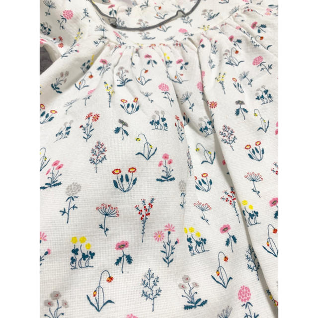 PETIT BATEAU(プチバトー)のプチバトー ブラウス キッズ/ベビー/マタニティのベビー服(~85cm)(シャツ/カットソー)の商品写真