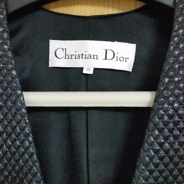 Christian Dior(クリスチャンディオール)のChristian Dior ジャケット 13 レディースのジャケット/アウター(ノーカラージャケット)の商品写真