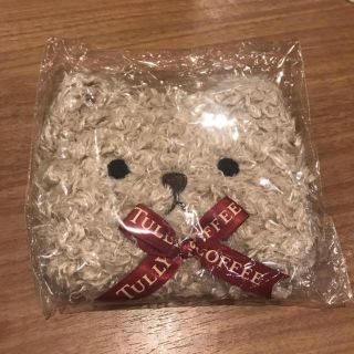 タリーズコーヒー(TULLY'S COFFEE)の完売品 Tully's Coffee タリーズ  ベアフル テッシュポーチ(ノベルティグッズ)