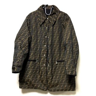 ☆希少☆ 90s OLD FENDI ズッカ柄 リバーシブルジャケット