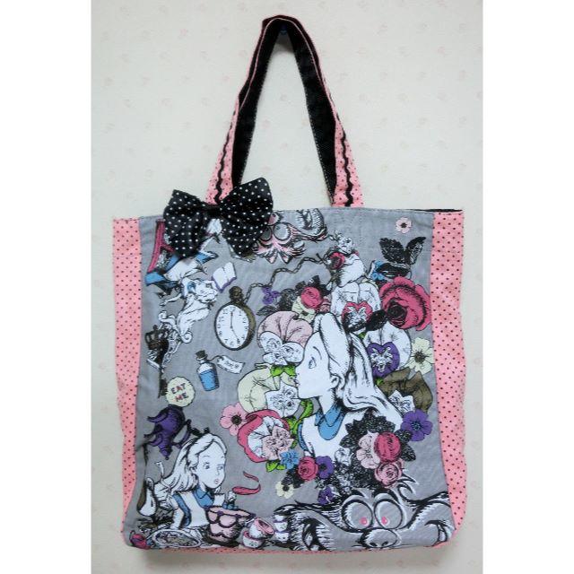 Disney(ディズニー)の不思議の国のアリス トートバッグ　東京ディズニーランド レディースのバッグ(トートバッグ)の商品写真