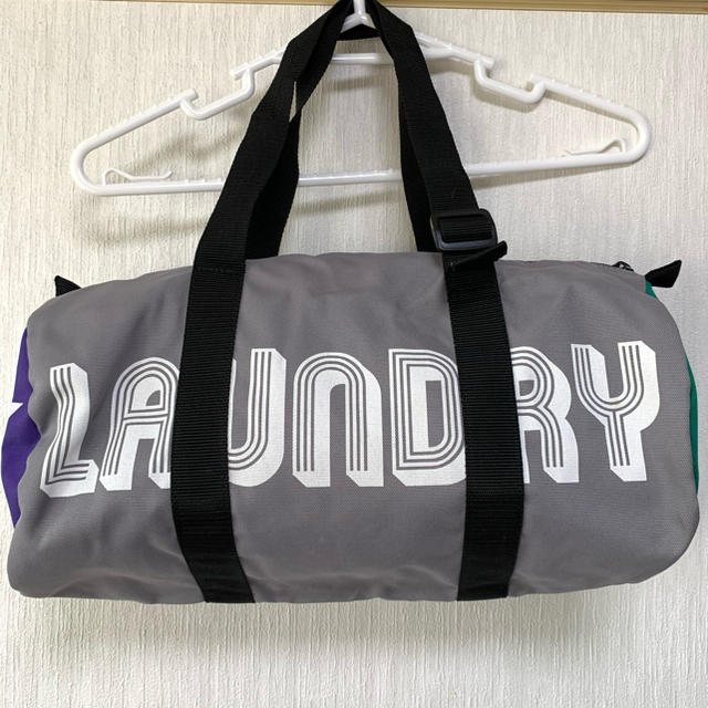 LAUNDRY(ランドリー)の【USED】LAUNDRY ドラム型バッグ　美品です レディースのバッグ(ショルダーバッグ)の商品写真