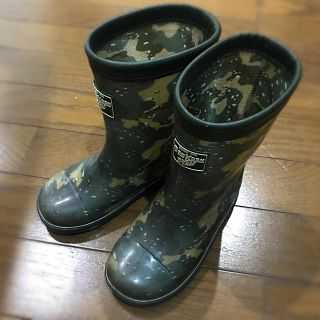 オシュコシュ(OshKosh)のOshkosh レインブーツ17cm(長靴/レインシューズ)