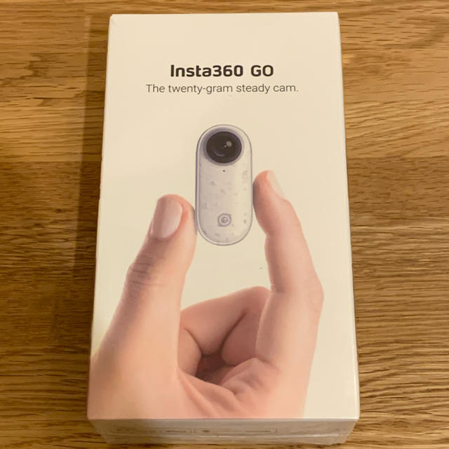 新品未開封　insta360 goスマホ/家電/カメラ