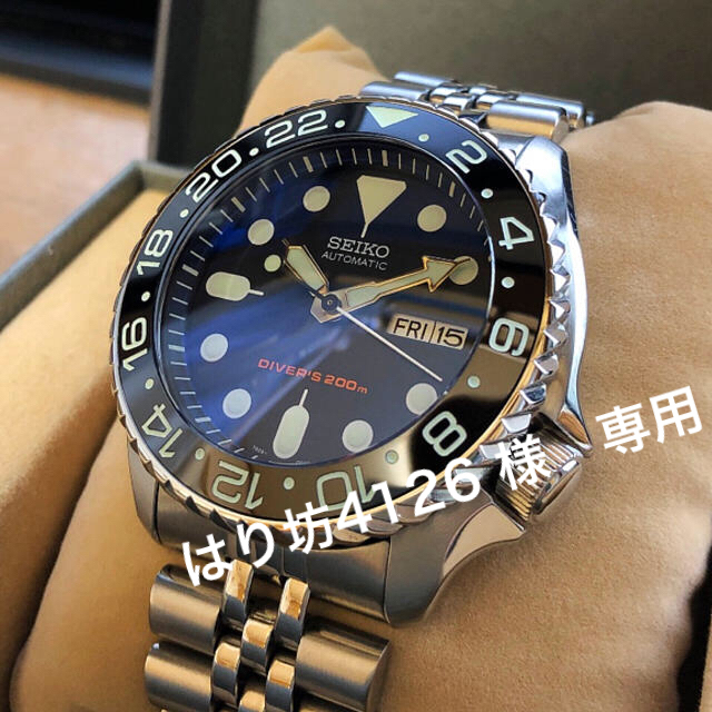 SEIKO(セイコー)のSEIKO SKX009 カスタム‼️ メンズの時計(腕時計(アナログ))の商品写真