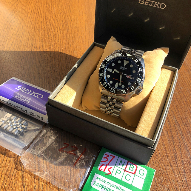 SEIKO(セイコー)のSEIKO SKX009 カスタム‼️ メンズの時計(腕時計(アナログ))の商品写真