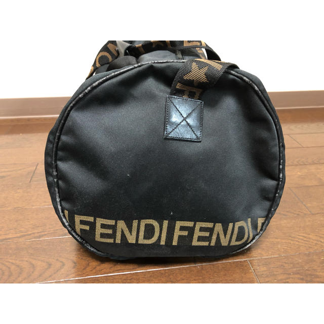 FENDI(フェンディ)のFENDI ボストンバッグ　ブラック レディースのバッグ(ボストンバッグ)の商品写真