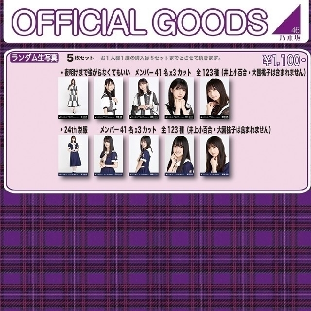 乃木坂46(ノギザカフォーティーシックス)のsaltsaltさん専用 エンタメ/ホビーのタレントグッズ(アイドルグッズ)の商品写真