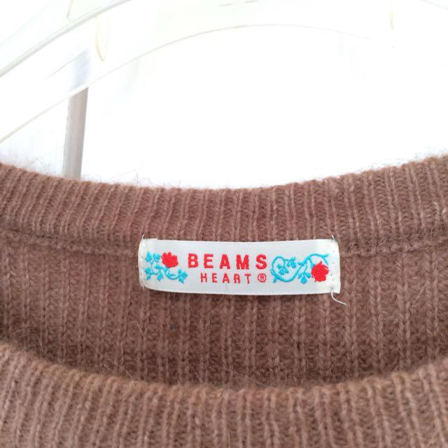 BEAMS(ビームス)のふわふわ ブラウン セーター❤︎ レディースのトップス(ニット/セーター)の商品写真