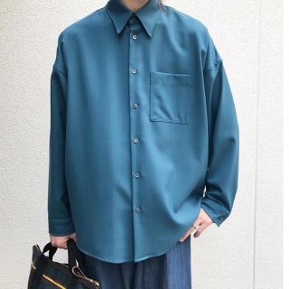 MARNI 20AW トロピカルウールシャツ マルニ サイズ46 www