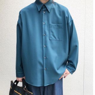 MARNI 20AW トロピカルウールシャツ マルニ サイズ46 eva.gov.co