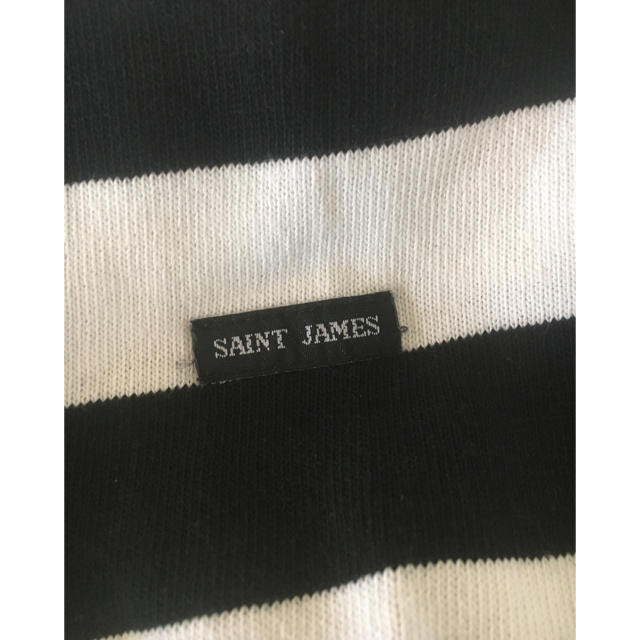 SAINT JAMES(セントジェームス)のSAINT JAMES OUESSANT ボートネック　カットソー レディースのトップス(カットソー(長袖/七分))の商品写真