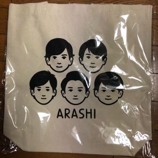 アラシ(嵐)の嵐　展覧会　NORITAKE トートバッグ(アイドルグッズ)