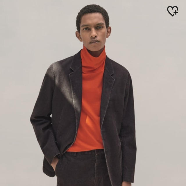 UNIQLO - 完売☆ユニクロユー☆コーデュロイジャケット☆ダーク