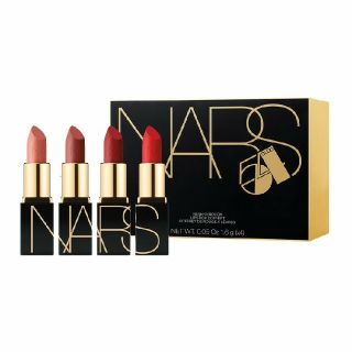 ナーズ(NARS)のNARSネバーイナフ リップスティックコフレ☆ホリデー限定(口紅)